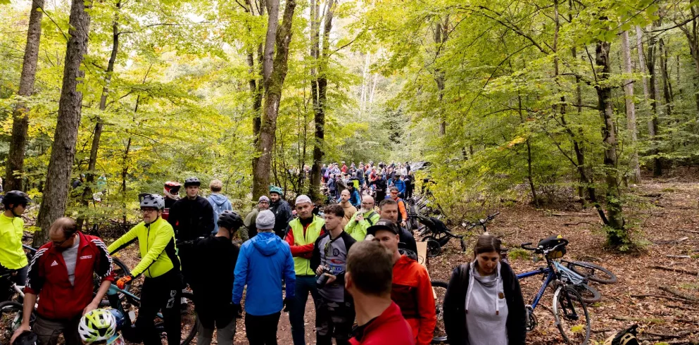Eröffnung "Langen Stein" Trail