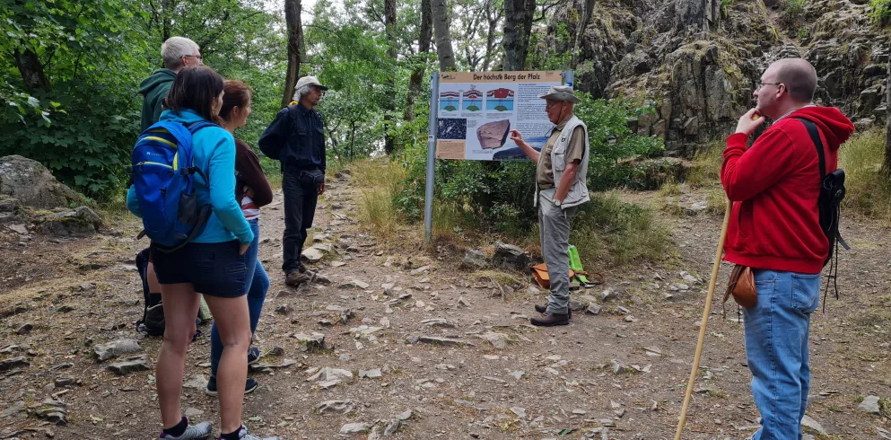 Geo-Tour Donnersberg