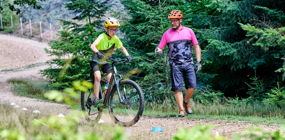 Fahrtechnik-Training, MTB
