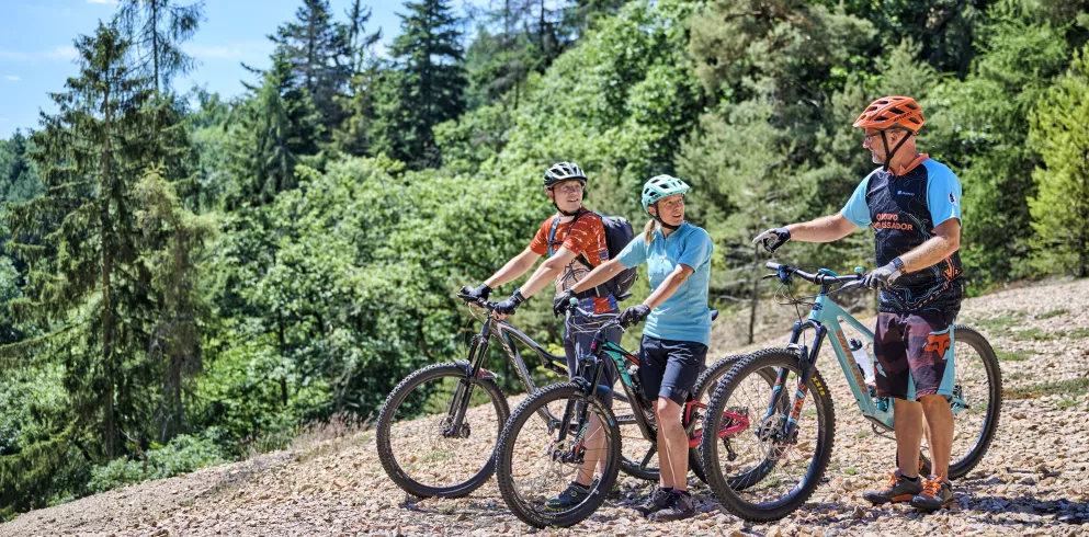 Mountaintainbike Tour, MTB