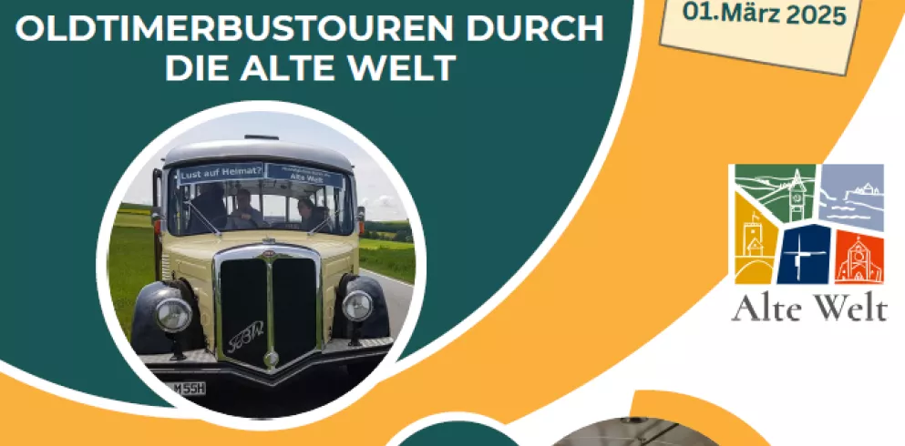 Alte Welt Bustouren 2025
