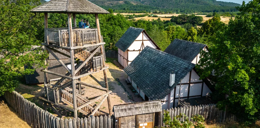Keltendorf am Donnersberg