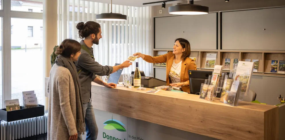 Donnersberg-Touristik-Verband e.V., Büro