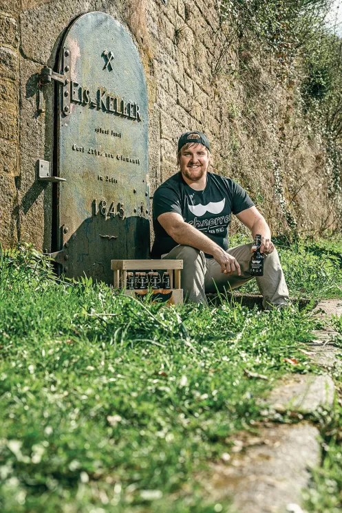 Martin Leister von der Brauerei Schnorres