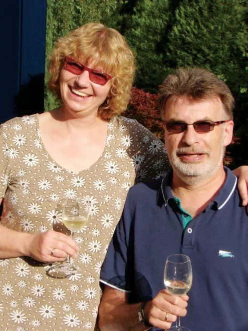 Ingrid und Rainer Schulmeyer von Slow Food (© Pfalz.Marketing e.V.) Ingrid und Rainer Schulmeyer von Slow Food