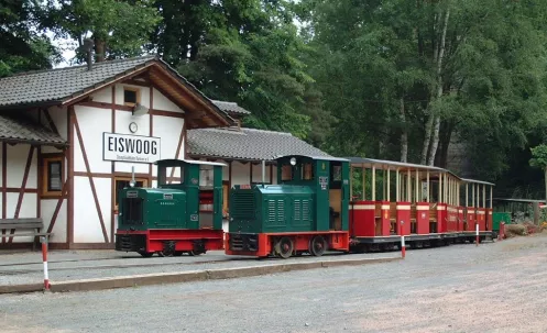 Stumpfwaldbahn, Bahnhof Eiswoog