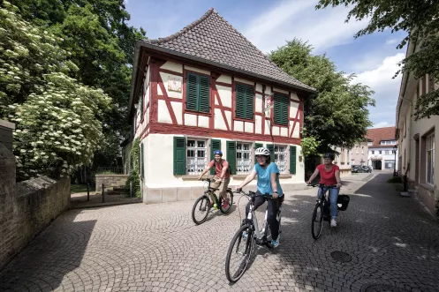 Radfahren in Rockenhausen