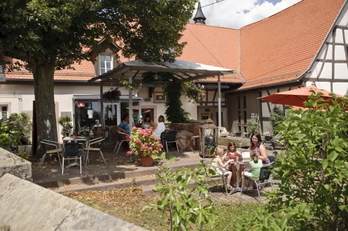 Café in Dannenfels