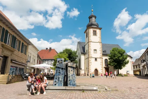 Marktplatz in Rockenhausen