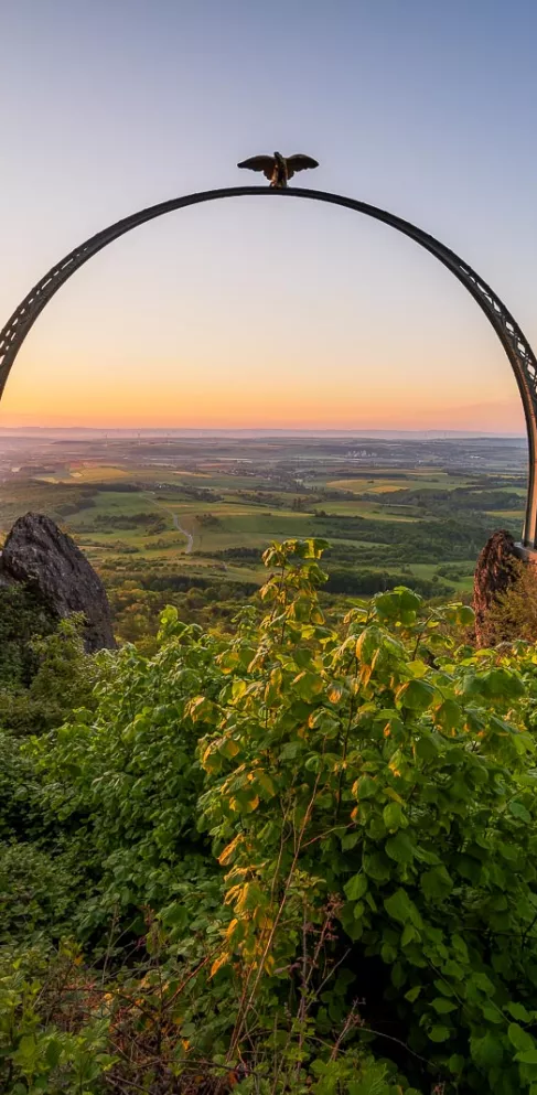 Der Adlerbogen auf dem Moltkefels