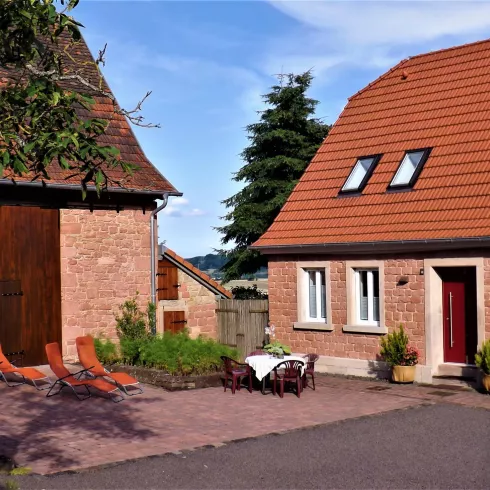 Hof, Ferienhaus (© Ferienhaus Fuchs) Hof, Ferienhaus (© Ferienhaus Fuchs)