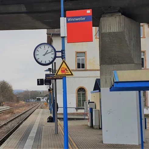Bahnhof Winnweiler