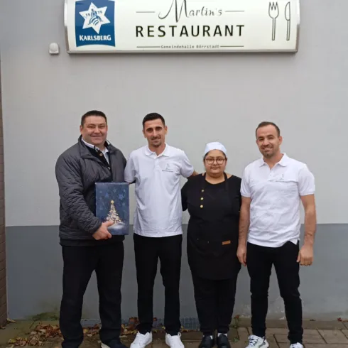 Eröffnung Martin's Restaurant