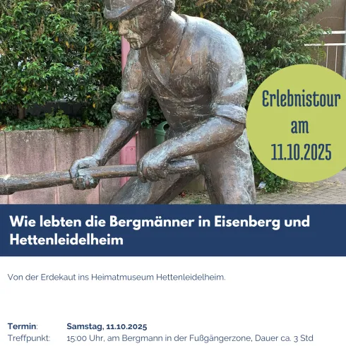 Wie lebten die Bergmänner