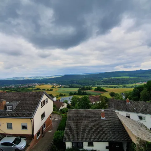 Aussicht vom Glockenturm Stauf