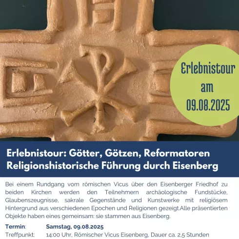 Religionshistorische Stadtführung