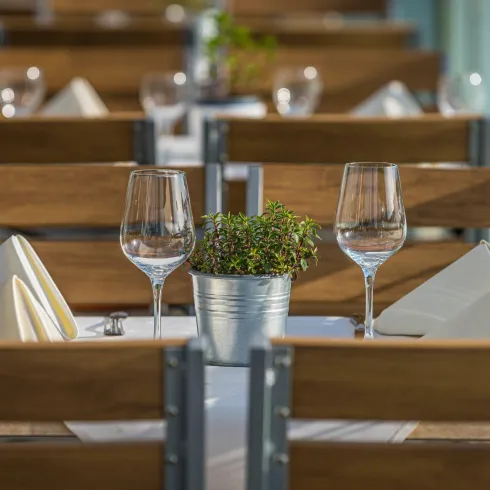 Restaurant-Terrasse