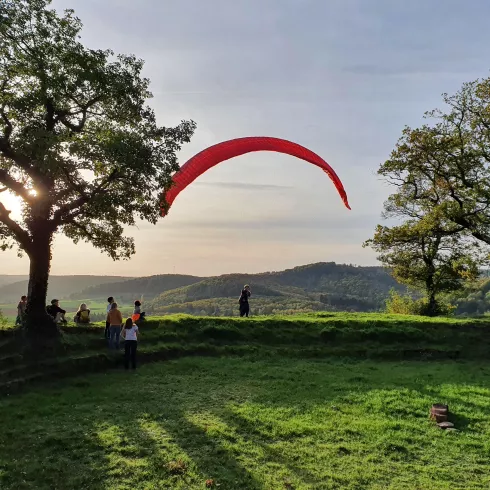 Stauf_Paraglider