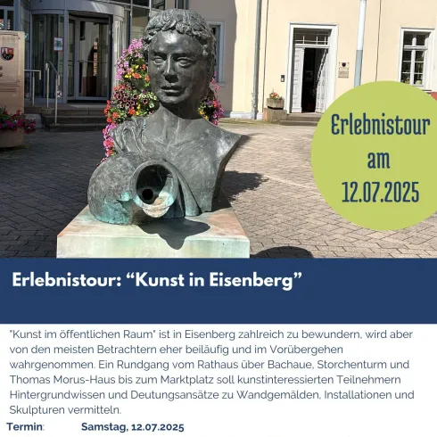 Kunst in Eisenberg Kunst in Eisenberg