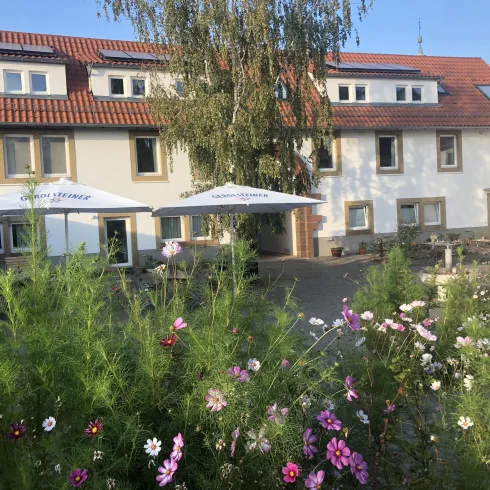Gästehaus (© Marion von Gienanth)