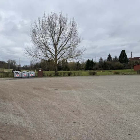Parkplatz