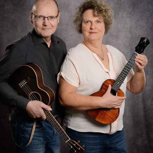 Uke and Me (© Dr. Klaus Wirth)