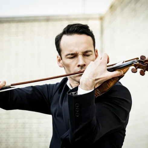 Linus Roth (© Diego Franssens)