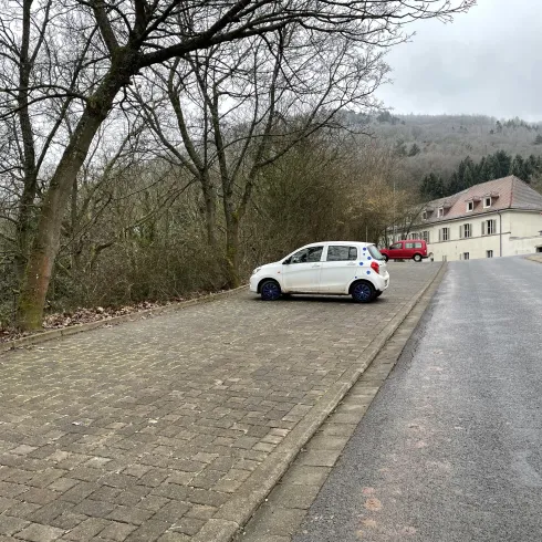 Parkplatz P6 Dannenfels