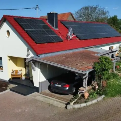 Außenansicht von Kurt's Hesje (© Irmgard Rainau)