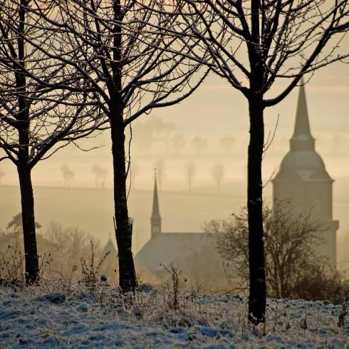 Winterlandschaft (© Kurt Lahr) Winterlandschaft (© Kurt Lahr)