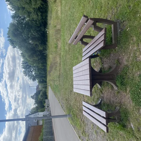 Picknickmöglichkeit an der Steinmühle