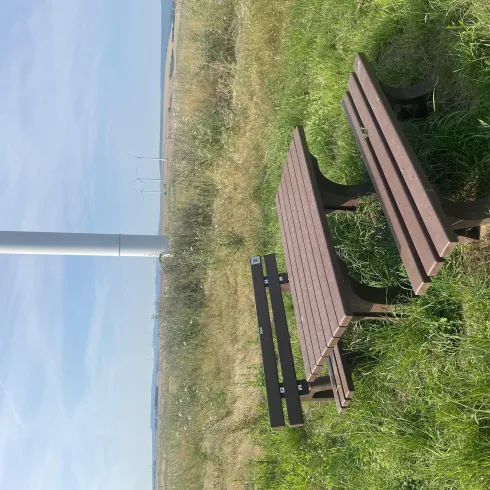 Picknickmöglichkeit am Zellertalweg