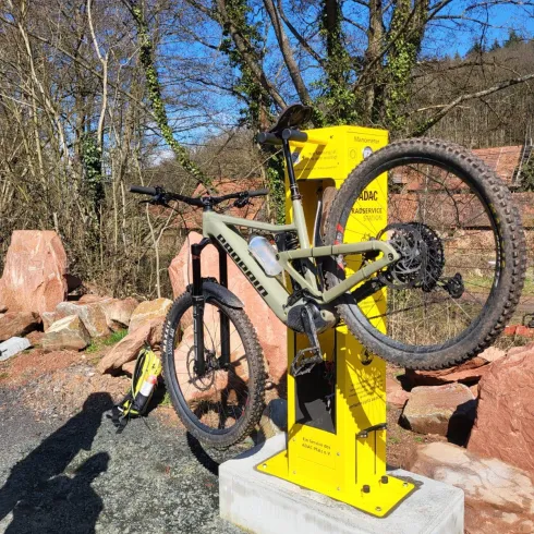 Radservicestation