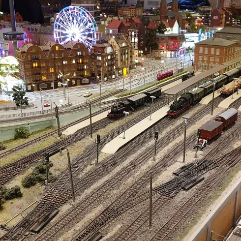 Modellbauanlage Obermoschel
