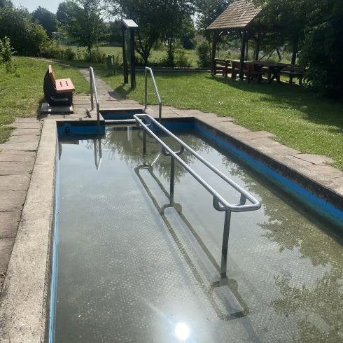 Tretkneippbecken Einselthum