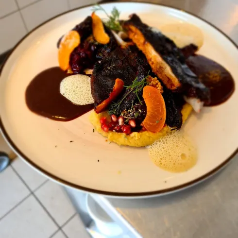 Restaurant Freigeist - Speisen (© Restaurant Freigeist)