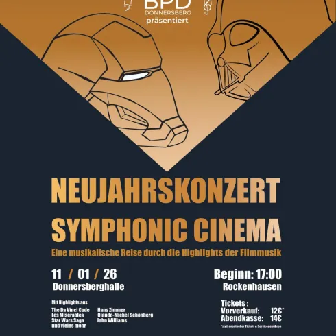 Plakat Neujahrskonzert VG NL 2026