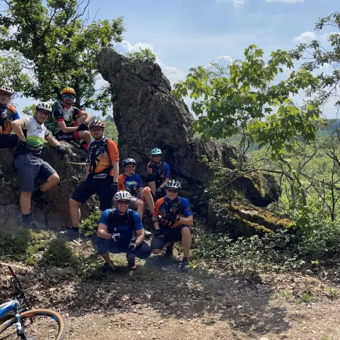 MTB-Tour (© Donnersberg-Touristik-Verband e.V.) MTB-Tour (© Donnersberg-Touristik-Verband e.V.)