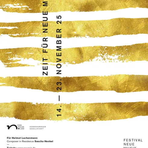 Plakat Neue Musik