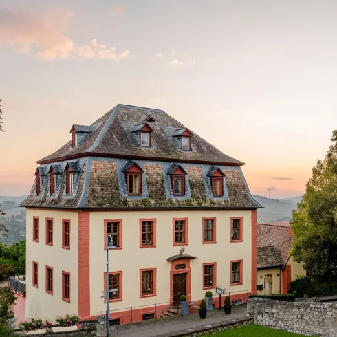 Hotel Kollektur in der Dämmerung (© Hotel Kollektur)