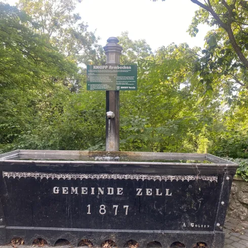 Armkneippbecken Zell