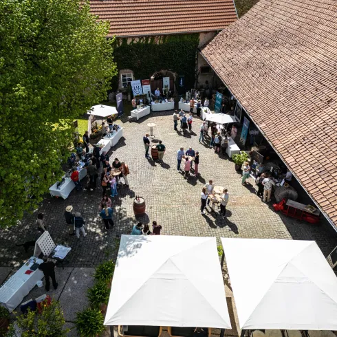 Donnersberger Weinforum (© Donnersberg-Touristik-Verband e.V., Medienagentur Fachenbach) Donnersberger Weinforum (© Donnersberg-Touristik-Verband e.V., Medienagentur Fachenbach)
