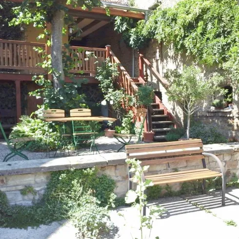 Gartenwirtschaft Felsbergerhof 1 (© Fam. Köhler)