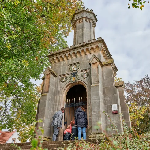Wanderung auf dem Adolf-von-Nassau-Wanderweg