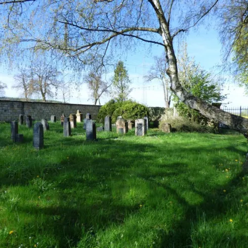 Jüdischer Friedhof (© J.Wachowski)