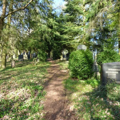 Alter Friedhof (© J.Wachowski)