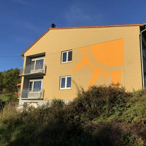 Frontansicht Sonnenhof (© René Schaal)