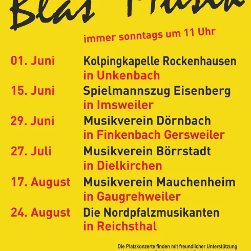 Blasmusik (© VG Nordpfälzer Land)