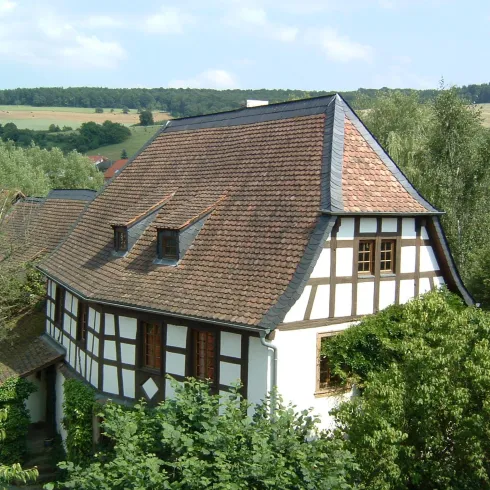 Fachwerk in Gaugrehweiler