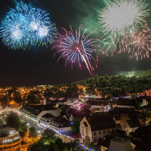 Feuerwerk Reside Fotograf Stange